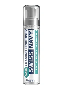 Pianka Antybakteryjna Toy & Body Cleaner Foaming 207Ml Swiss Navy