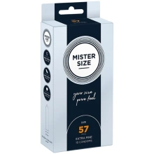 Condoms 57 Mm 10 Pieces Mister.Size