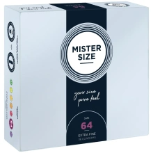 Condoms 64 Mm 36 Pieces Mister.Size