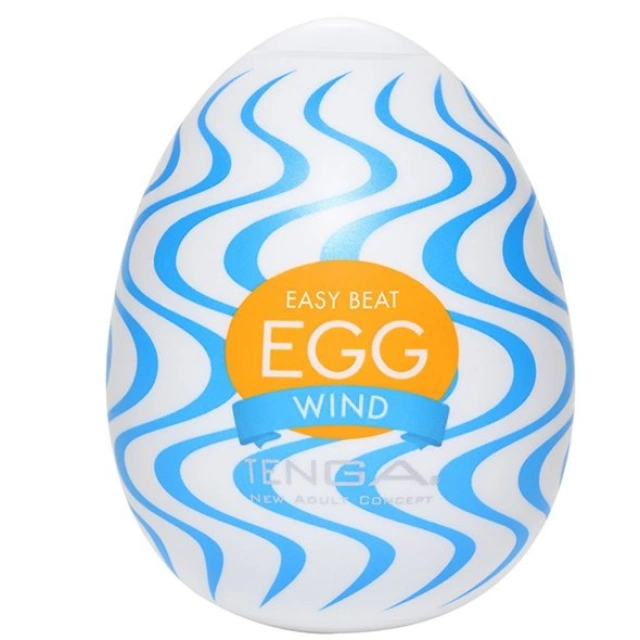 Masturbator Egg Wonder Wind Egg-W01 Tenga