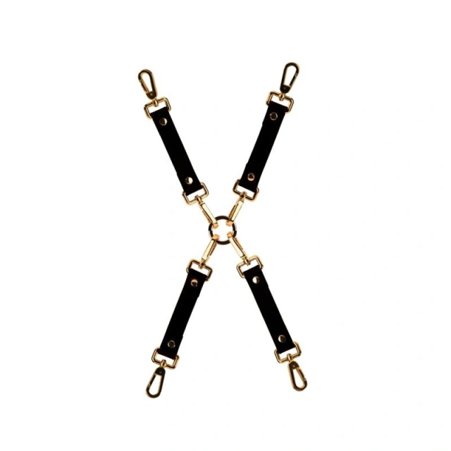 Skórzany Uprząż Do Łączenia Kajdanek Upko Bondage Boutique Leather Hogtie UPKO
