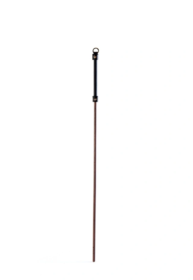 Drewniana Rózga Ze Skórzanym Uchwytem Upko Leather Spanking Stick UPKO