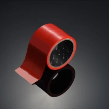 Winylowa Taśma Do Krępowania Upko Standard Static Bondage Tape Red UPKO
