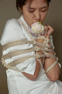 Lina Do Krępowania Upko Restraints Bondage Rope Gold UPKO