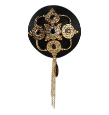 Skórzane Ozdobne Nasutniki Upko Luxury Baroque Leather Pasties UPKO