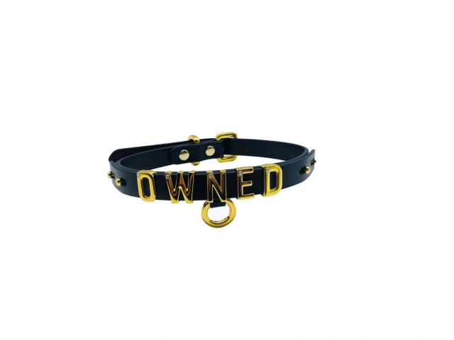 Spersonalizowana Obróżka Upko Your Name Collection Choker UPKO
