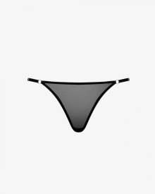 Czarne Stringi Ginny Black S/M Promees