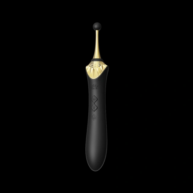 Wibrator Wielofunkcyjny Bess 2 Obsidian Black Zalo