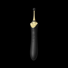 Wibrator Wielofunkcyjny Bess 2 Obsidian Black Zalo