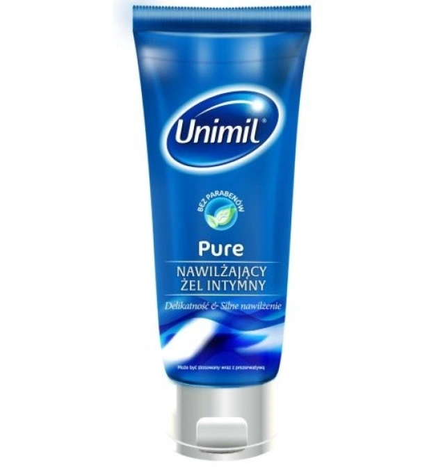 Lubrykant Wodny Pure Gel 80Ml Unimil 