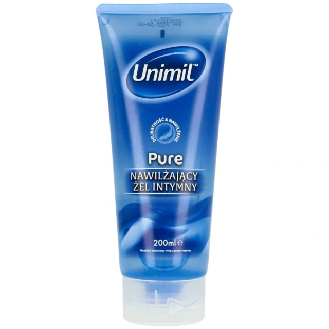 Żel Intymny Na Bazie Wody Pure 200Ml Unimil