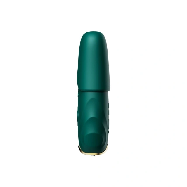Wibrujące Klamerki Na Sutki Nave Turquoise Green Zalo