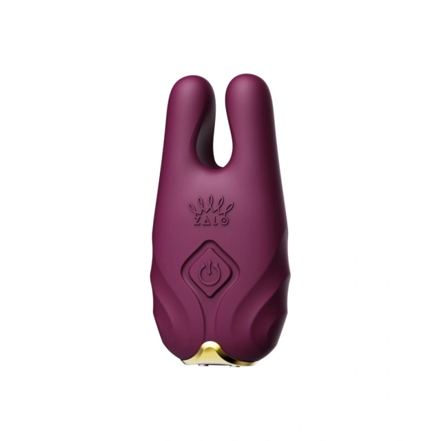 Wibrujące Klamerki Na Sutki Nave Velvet Purple Zalo