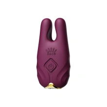 Wibrujące Klamerki Na Sutki Nave Velvet Purple Zalo