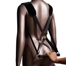 Uprząż Na Całe Ciało Do Prowadzenia Uległego Upko Adult Sex Harness Restraint Device UPKO