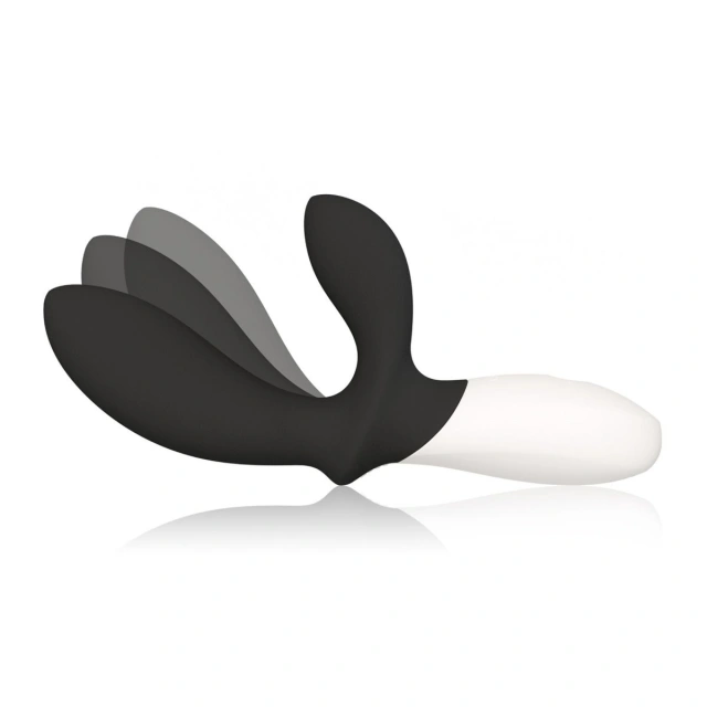 Masażer Prostaty Loki Wave 2 Black Lelo