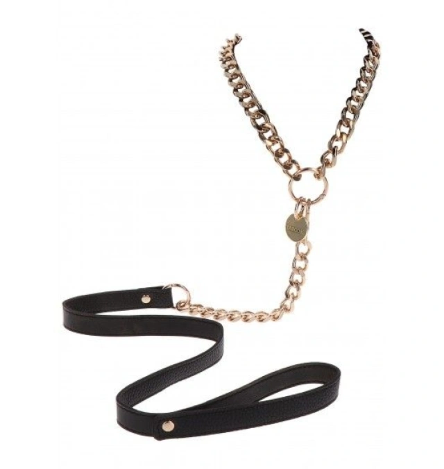Obróżka Ze Smyczą Dona Statement Collar And Leash Taboom