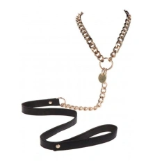 Obróżka Ze Smyczą Dona Statement Collar And Leash Taboom
