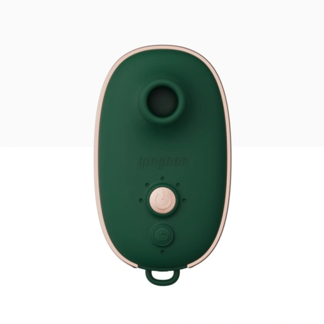 Stymulator Łechtaczki No.0 Clitoral Stimulator Green Qingnan 