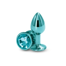 Korek Analny Z Kryształem Rear Assets Small Green NS Novelties