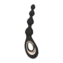 Wibrator Analny Soraya Beads Black Lelo