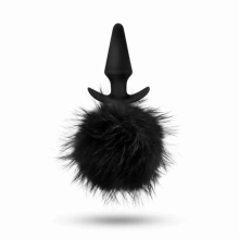 Platinum Rabbit Tail Plug Anal Adventures