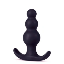 Platinum Beaded Plug Anal Adventures