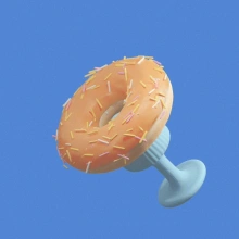 The Mushroom Butt Plugs Three-Piece Set UPKO