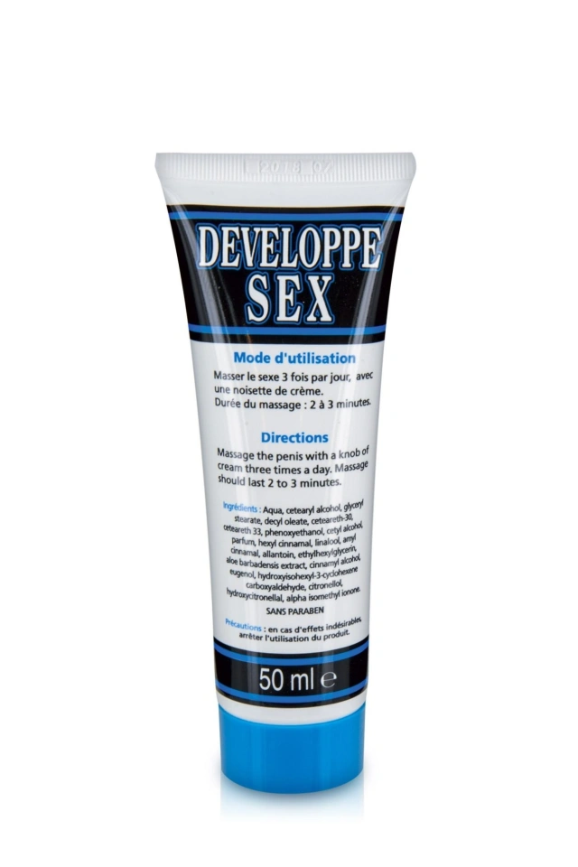 Krem na Erekcję Sex Development 50ml 