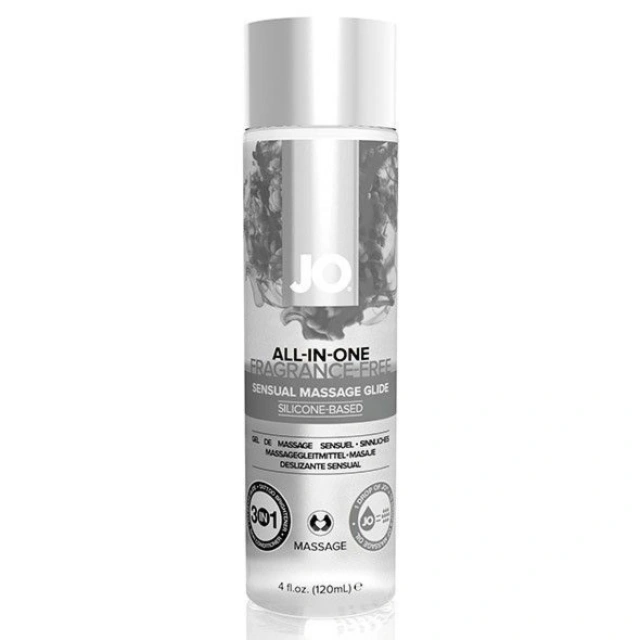 Żel Do Masażu Bezzapachowy All-In-One Sensual Massage Glide Unscented 120 Ml System JO