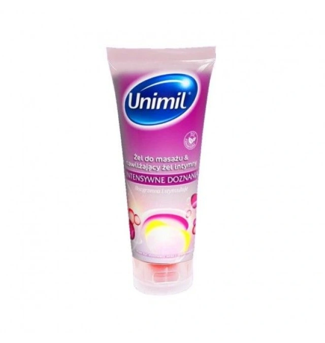 Żel Do Masażu Intense Sensations Massage Gel Unimil 200 ml