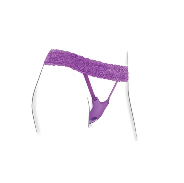 Stymulator Punktu G Z Paskiem Ultimate G-Spot Butterfly Strap-On Pipedream