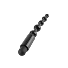 Koraliki Analne Auto-Throb Inflatable Vibrating Plug Pipedream
