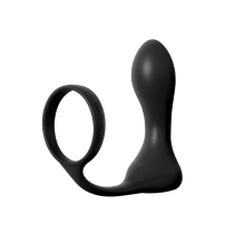 Korek Analny Z Pierścieniem Rechargeable Ass-Gasm® Pro Pipedream