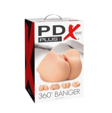 Masturbator Pdx Plus 360° Banger Light Pipedream