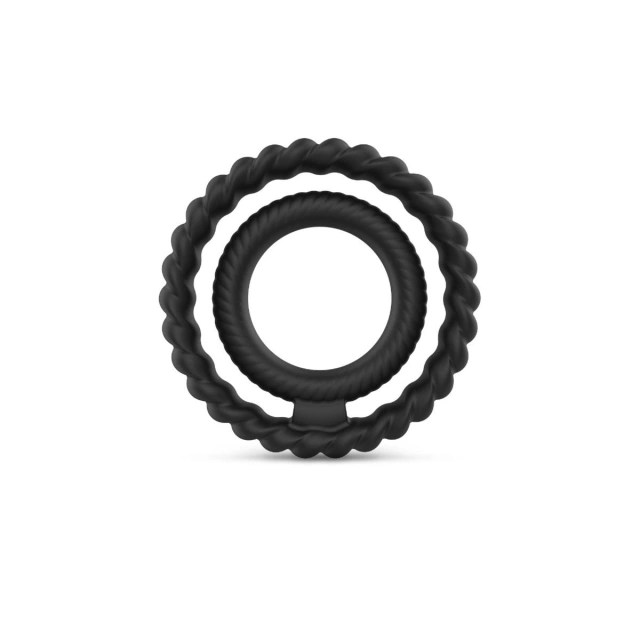 Podwójny Pierścień na Penisa Dorcel Dual Ring