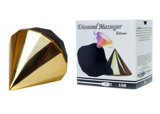 Stymulator Łechtaczki Ssący Diament 
