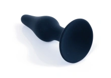 Silikonowa Wtyczka Analna 15cm Extra Duża Czarny