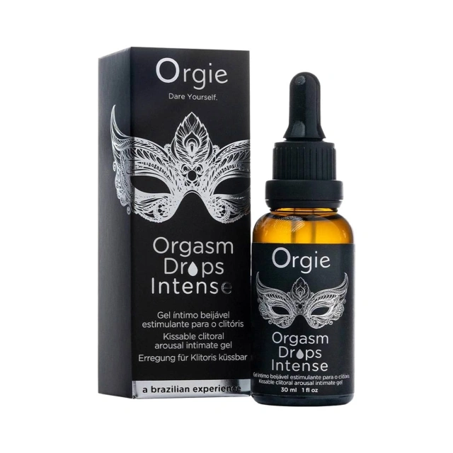Krople Orgazmowe Orgasm Drops Intense 30Ml Orgie 