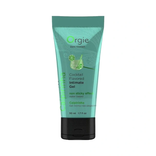Lubrykant Jadalny Lube Tube Cocktail Caipirinha 50 Ml Orgie