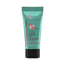 Lubrykant Jadalny Lube Tube Cocktail Strawberry Mojito 50Ml Orgie