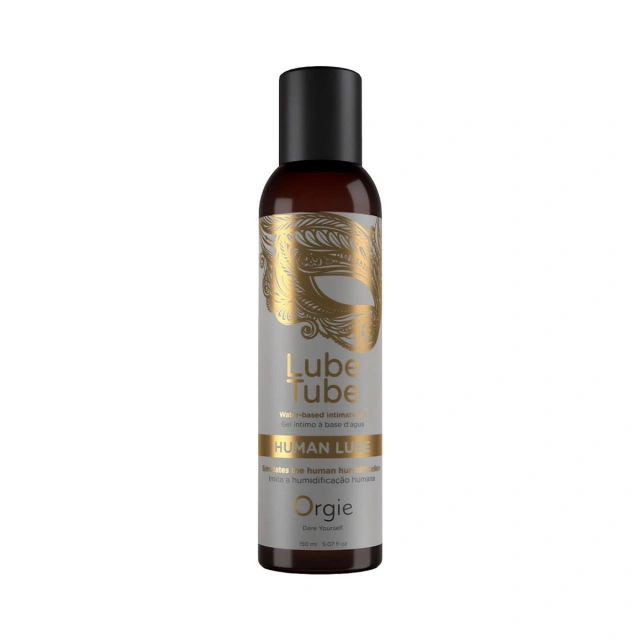 Lubrykant Wodny Human Lube Water-Based Intimate Gel 150 Ml Orgie
