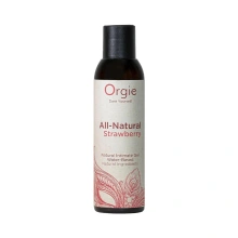 Lubrykant Wodny All Natural Strawberry 150 Ml Orgie