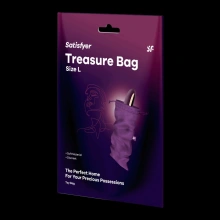 Worek Przeciwkurzowy Treasure Bag L Violett Satisfyer