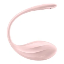 Wibrujące Jajeczko Ribbed Petal Connect App Rose Satisfyer | 100% ORYGINAŁ| DYSKRETNA PRZESYŁKA
