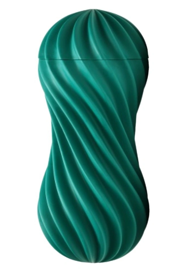 Masturbator Flex Fizzy Green Tenga