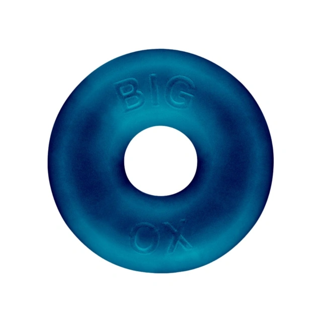 Pierścień Erekcyjny Big Ox Cockring Blue Oxballs