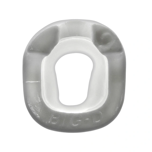 Pierścień Erekcyjny Big-D Shaft Grip Cockring White Oxballs