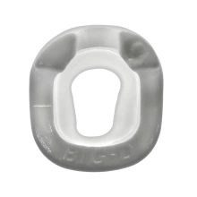 Pierścień Erekcyjny Big-D Shaft Grip Cockring White Oxballs