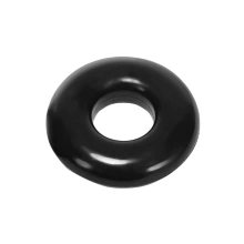 Pierścień erekcyjny Do-Nut 2 Cockring Black Oxballs